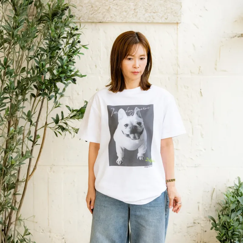 写真入り オリジナル ペットTシャツ