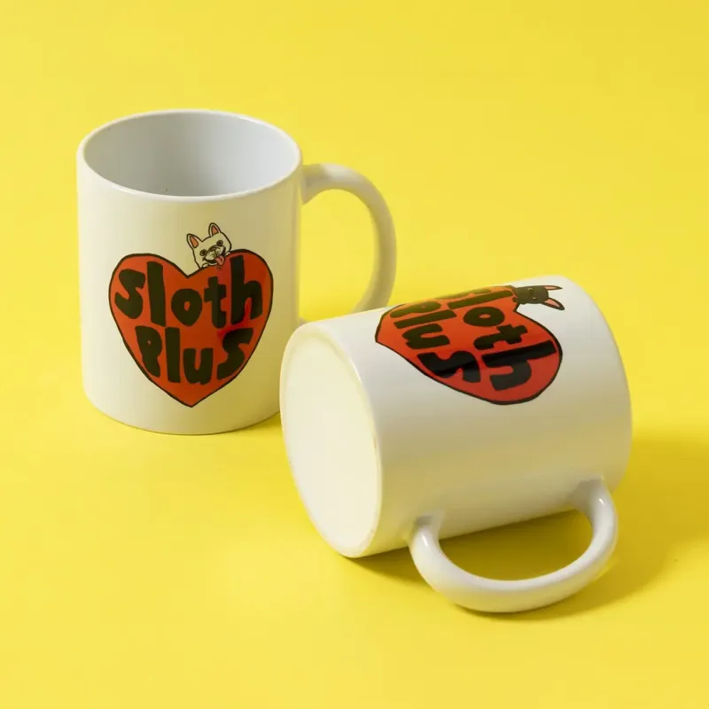 sloth plus オリジナルマグカップ
