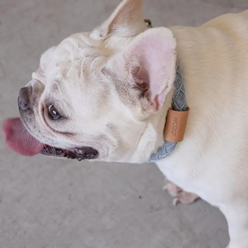 NICQQT デニムハーフチョーク