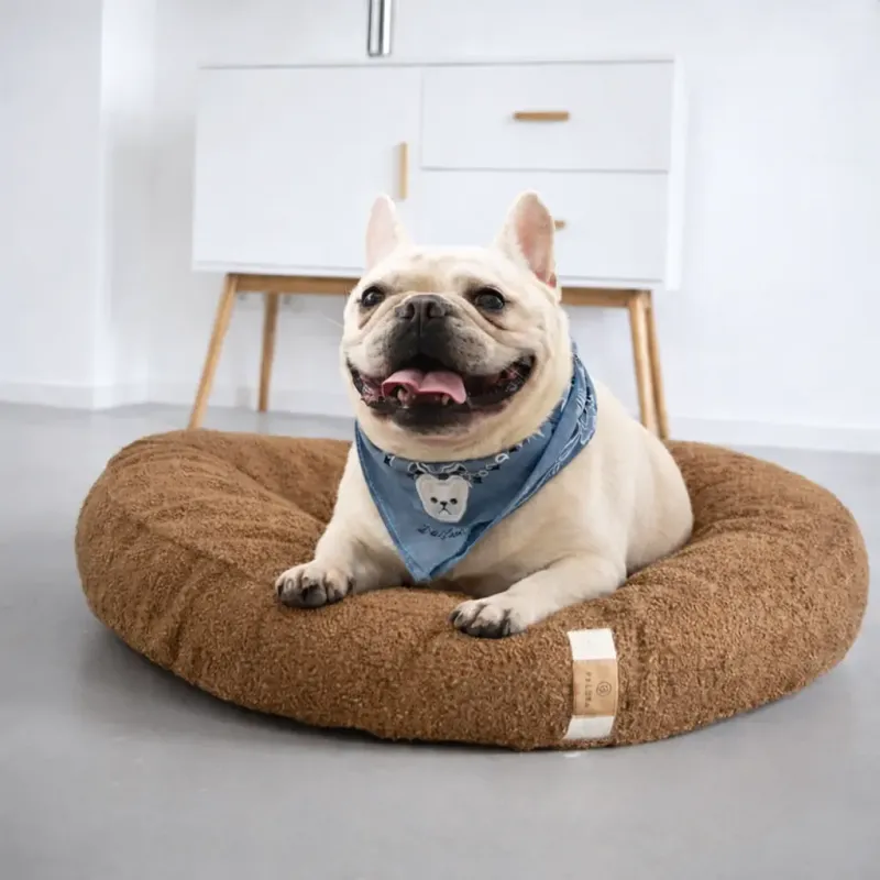 丸型犬用ベッド / Dog Bed Donut 【S size】 | PALOPA Japan（パロパ）